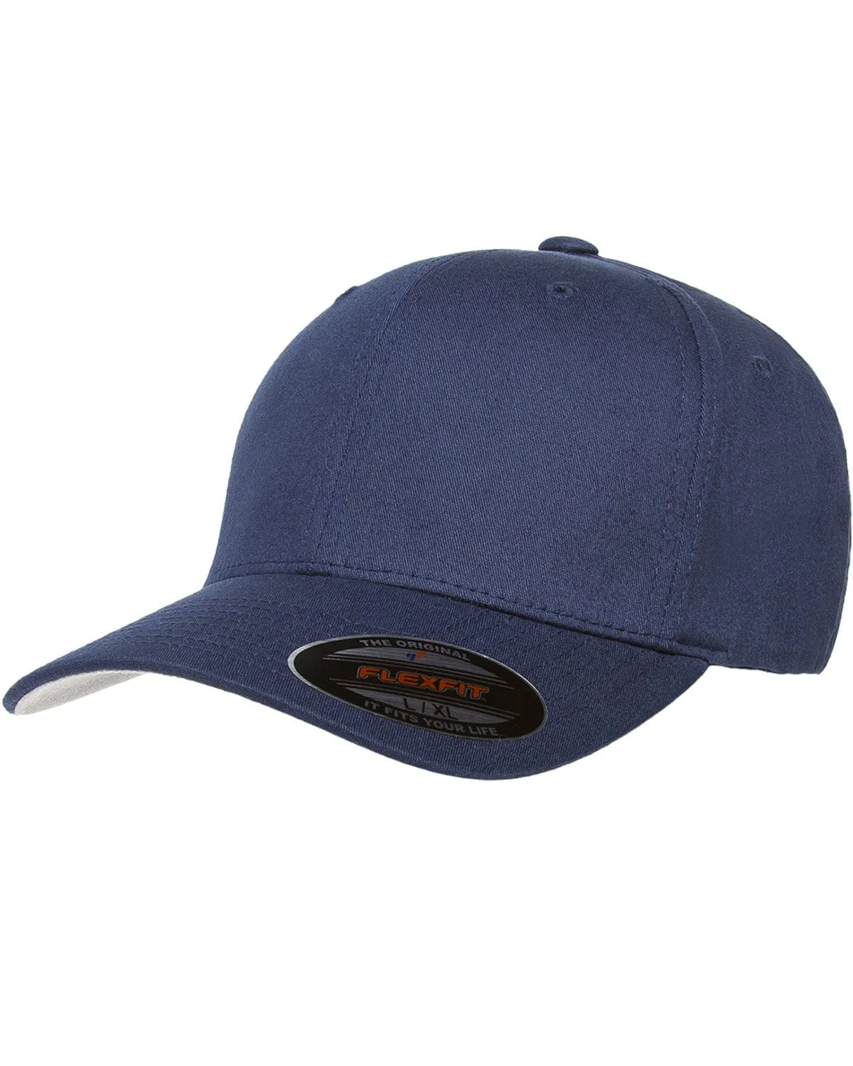 Yupoong 6-Panel Structured Mid-Profile Cap