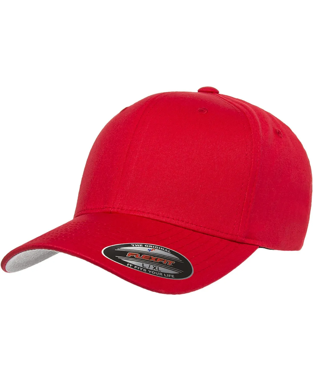Yupoong 6-Panel Structured Mid-Profile Cap