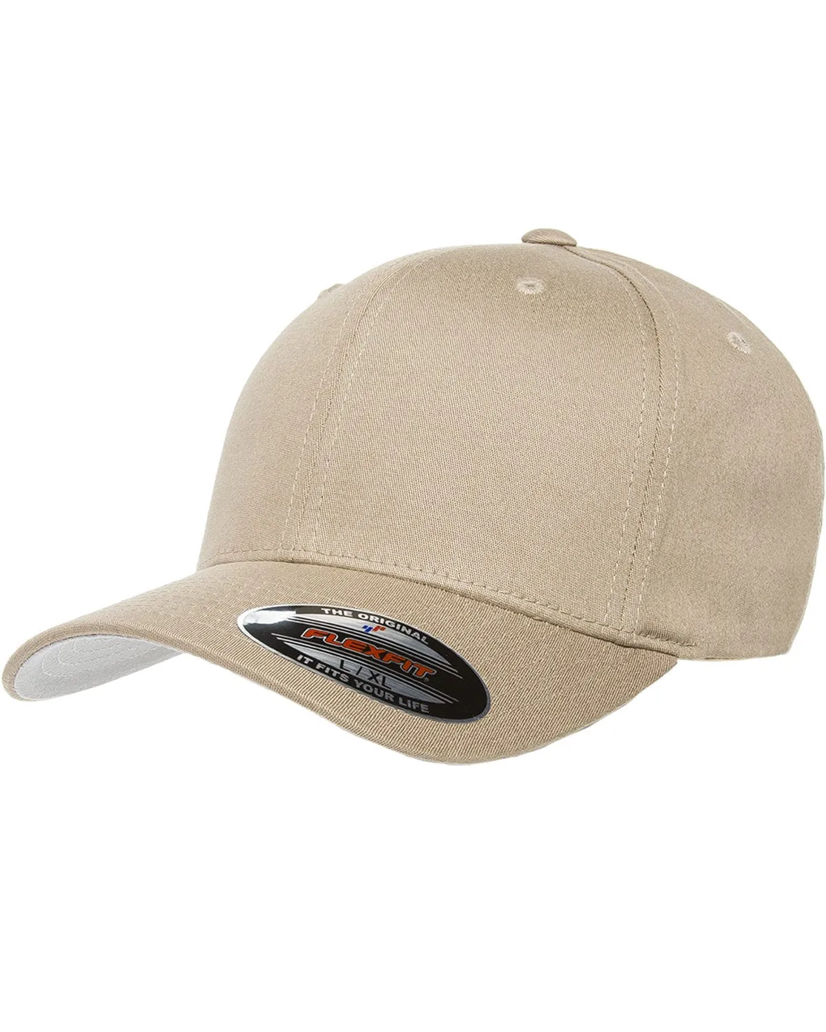 Yupoong 6-Panel Structured Mid-Profile Cap
