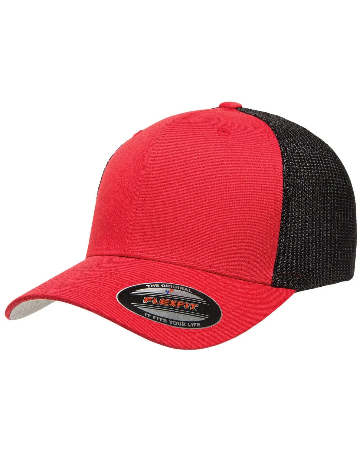 Yupoong Flexfit 6-Panel Trucker Cap
