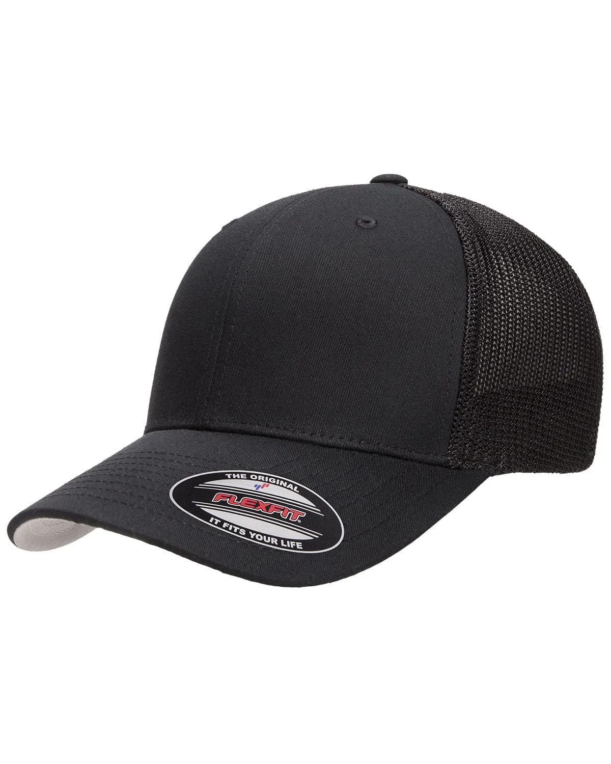 Yupoong Flexfit 6-Panel Trucker Cap