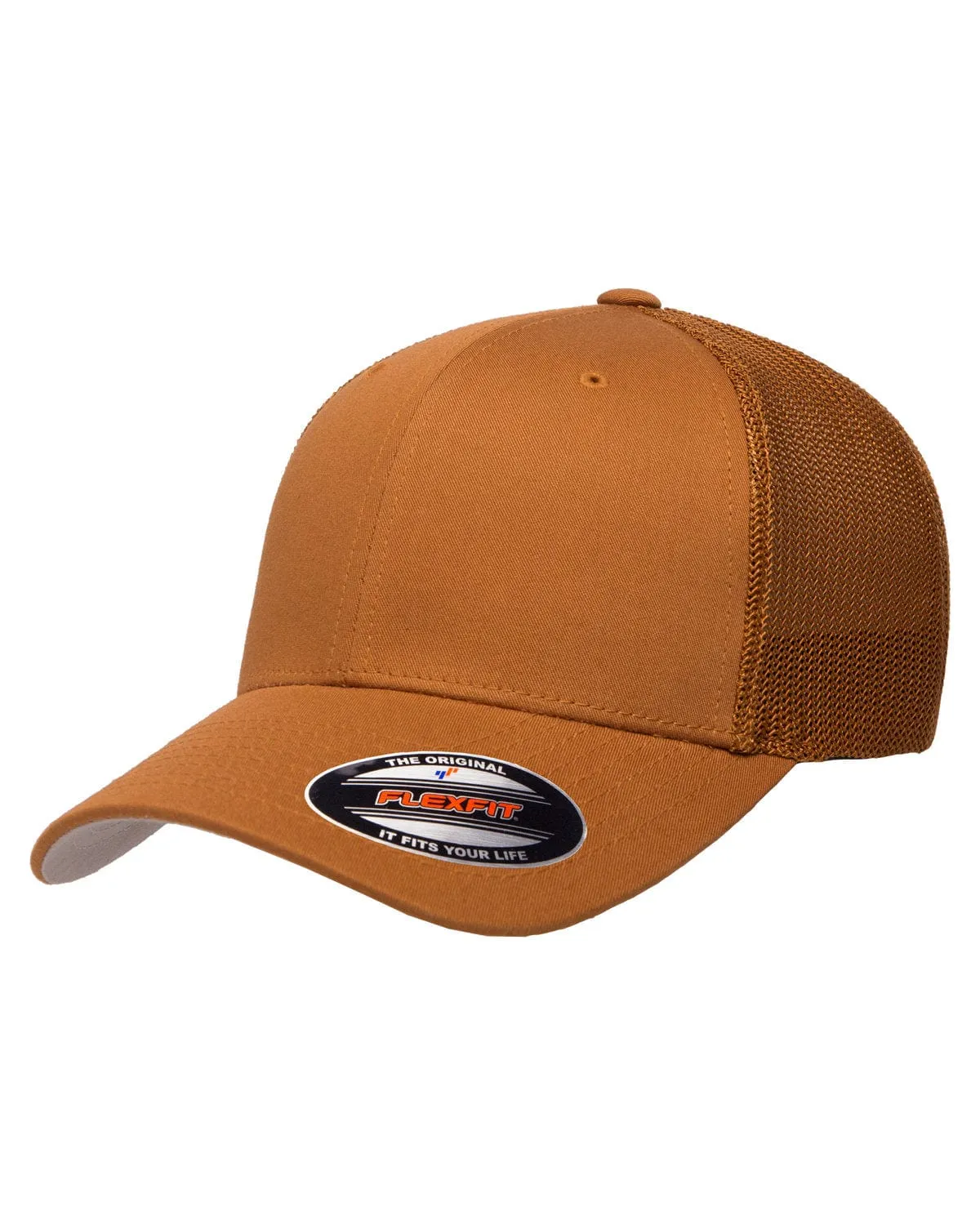 Yupoong Flexfit 6-Panel Trucker Cap