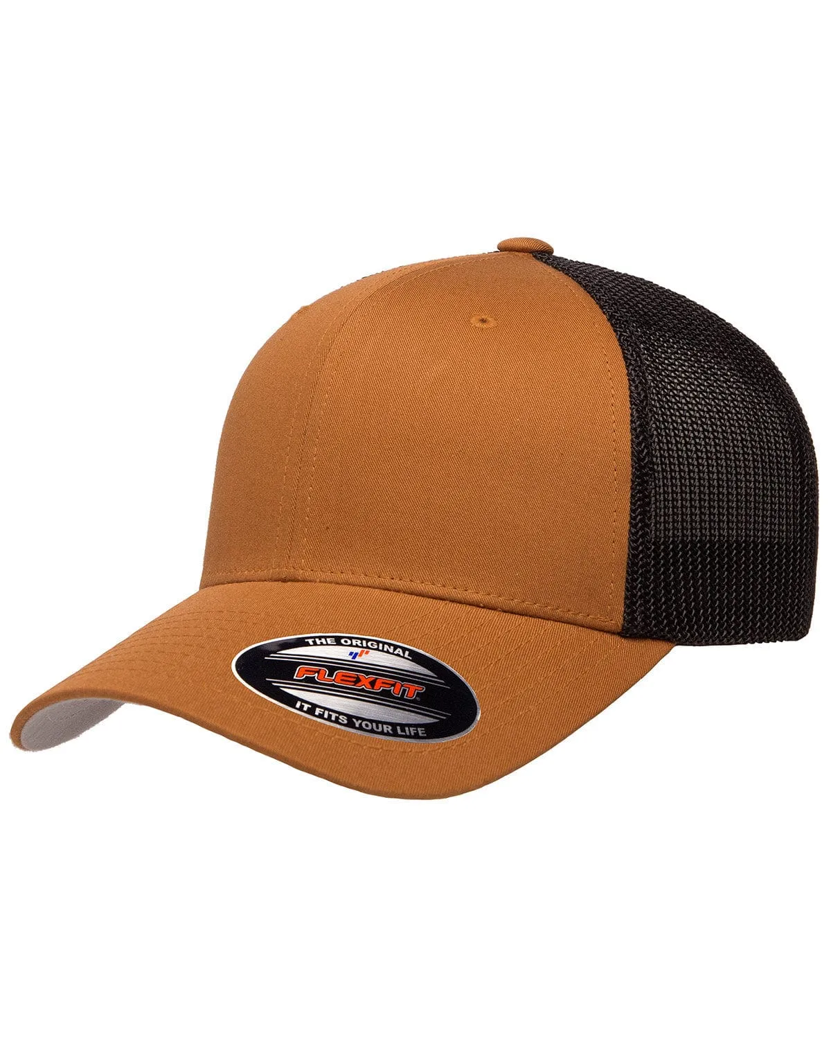 Yupoong Flexfit 6-Panel Trucker Cap