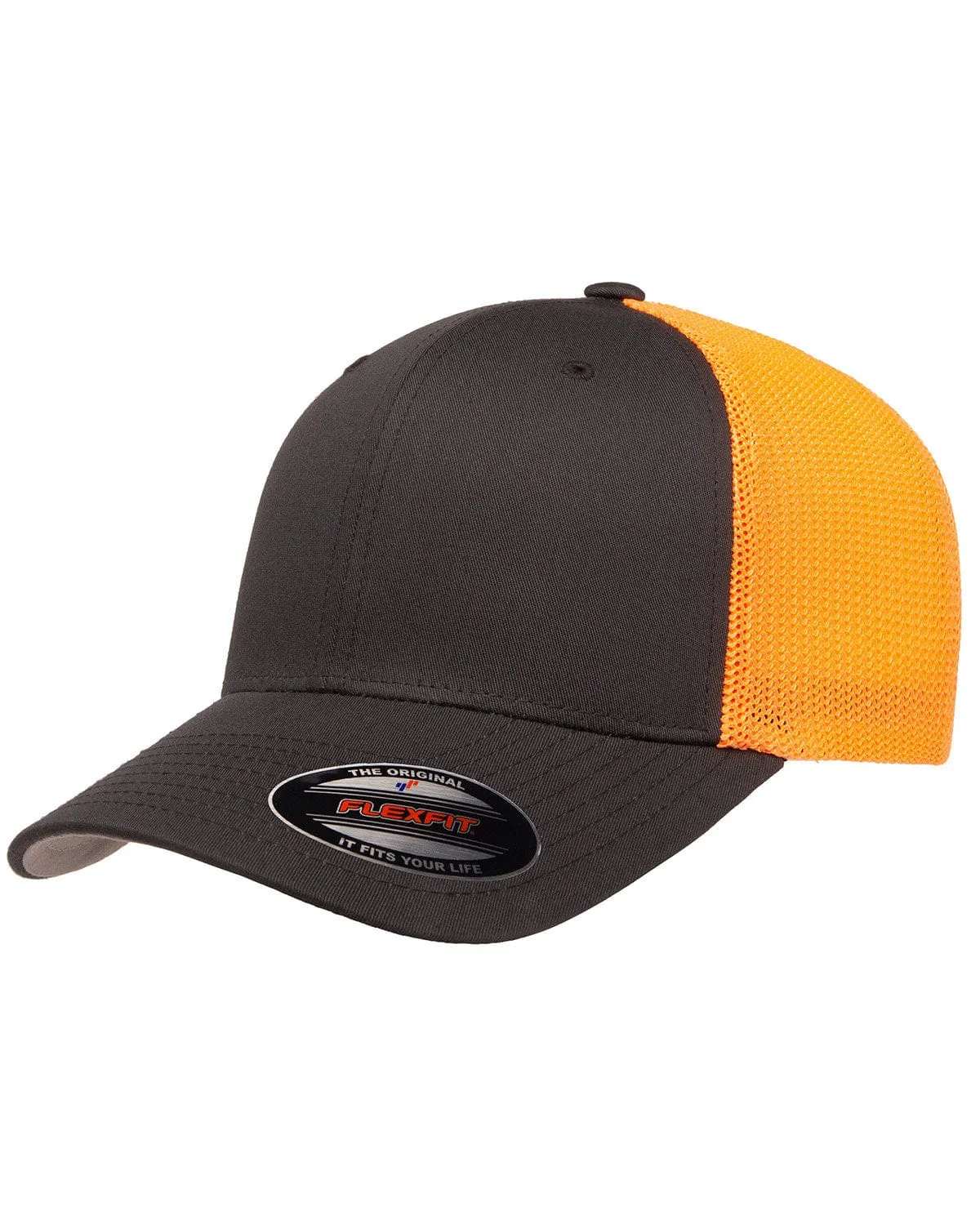 Yupoong Flexfit 6-Panel Trucker Cap