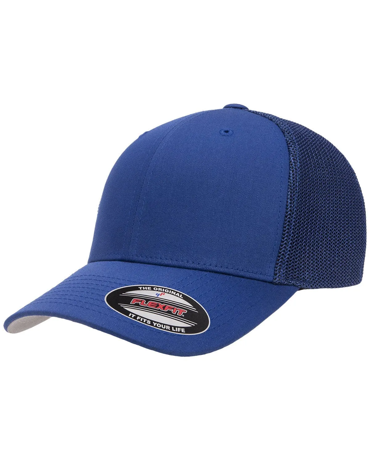 Yupoong Flexfit 6-Panel Trucker Cap