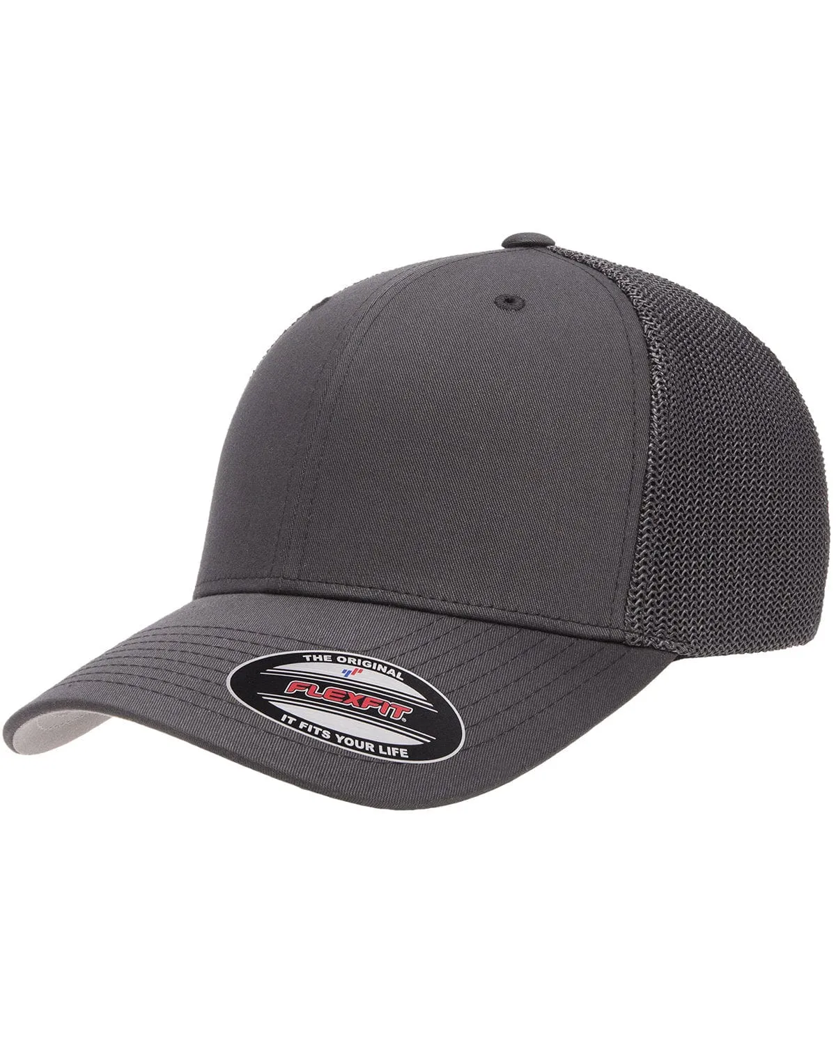 Yupoong Flexfit 6-Panel Trucker Cap