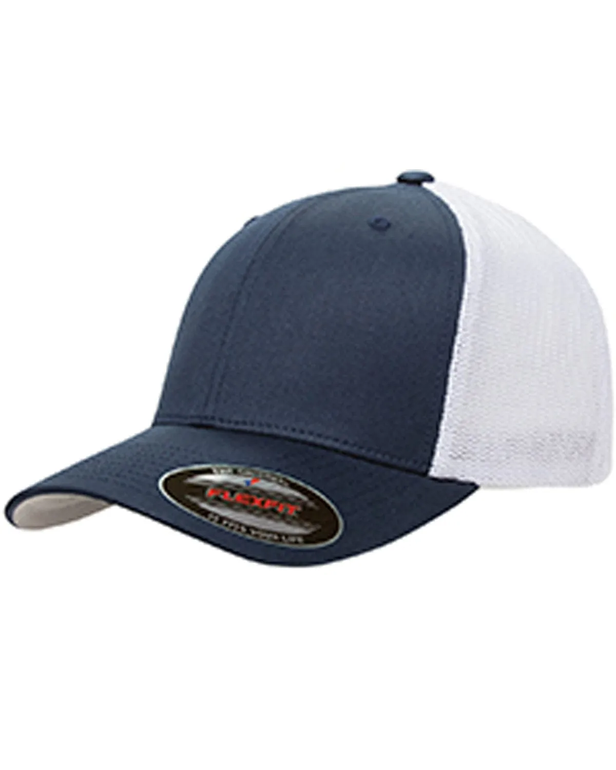 Yupoong Flexfit 6-Panel Trucker Cap