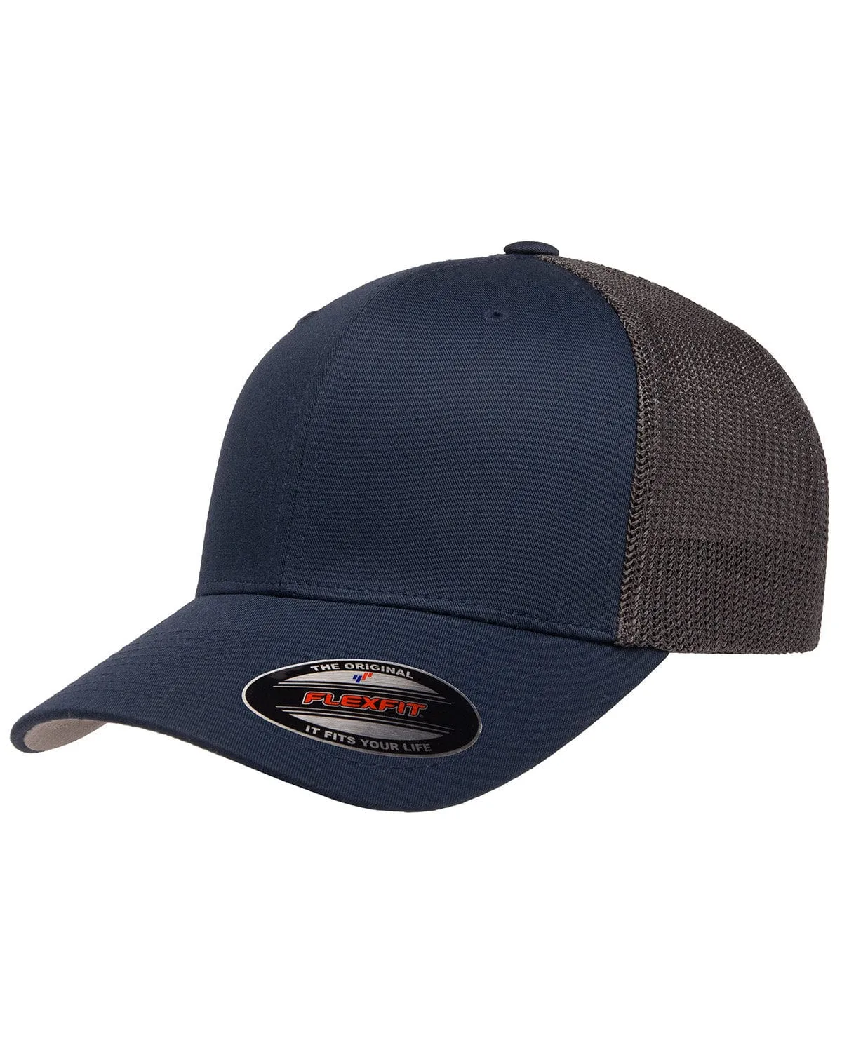 Yupoong Flexfit 6-Panel Trucker Cap
