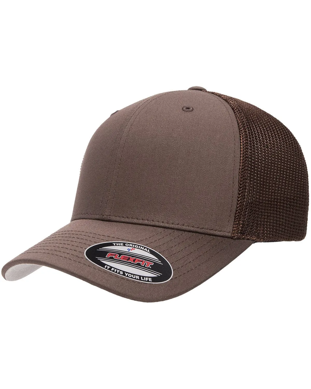 Yupoong Flexfit 6-Panel Trucker Cap