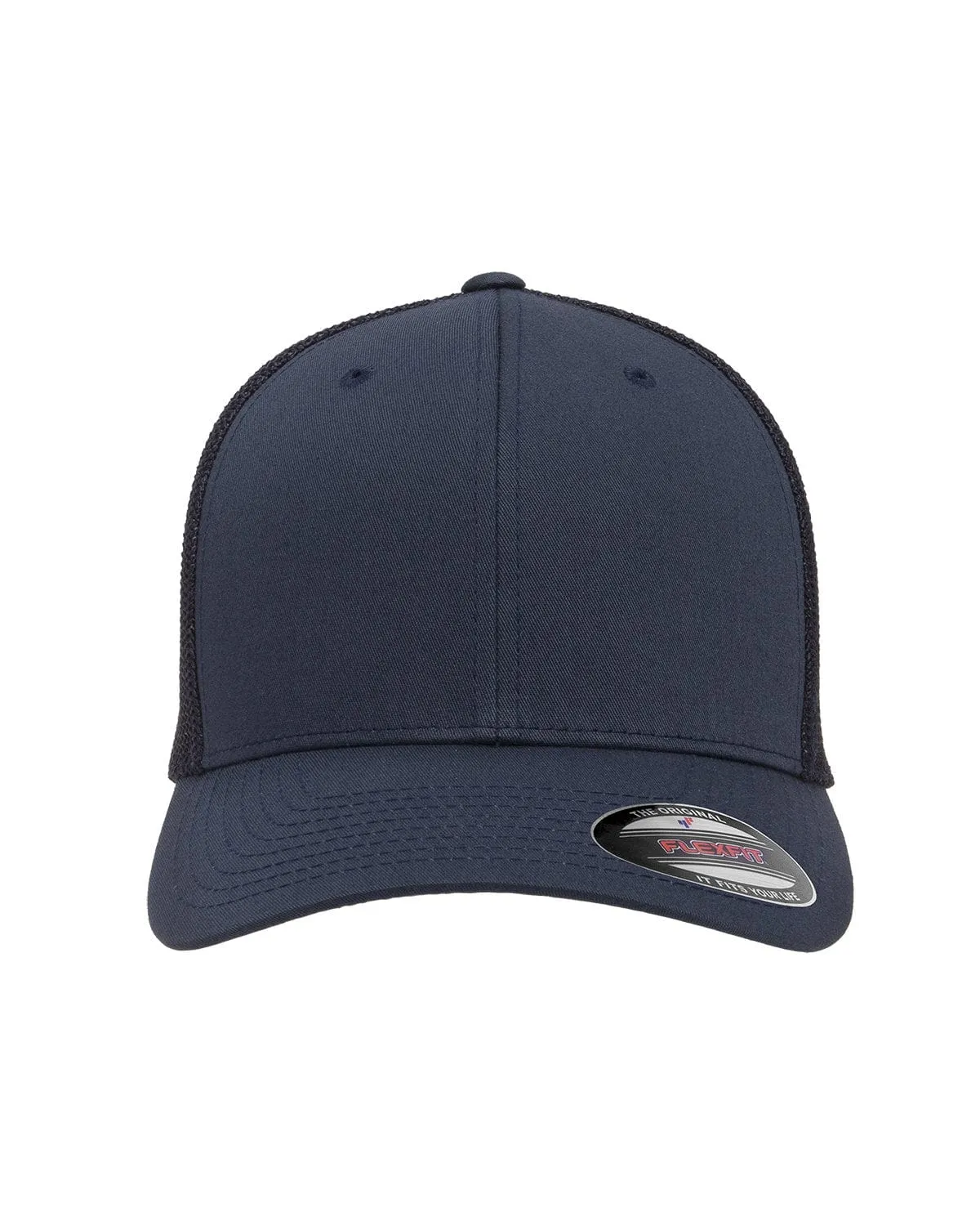 Yupoong Flexfit 6-Panel Trucker Cap