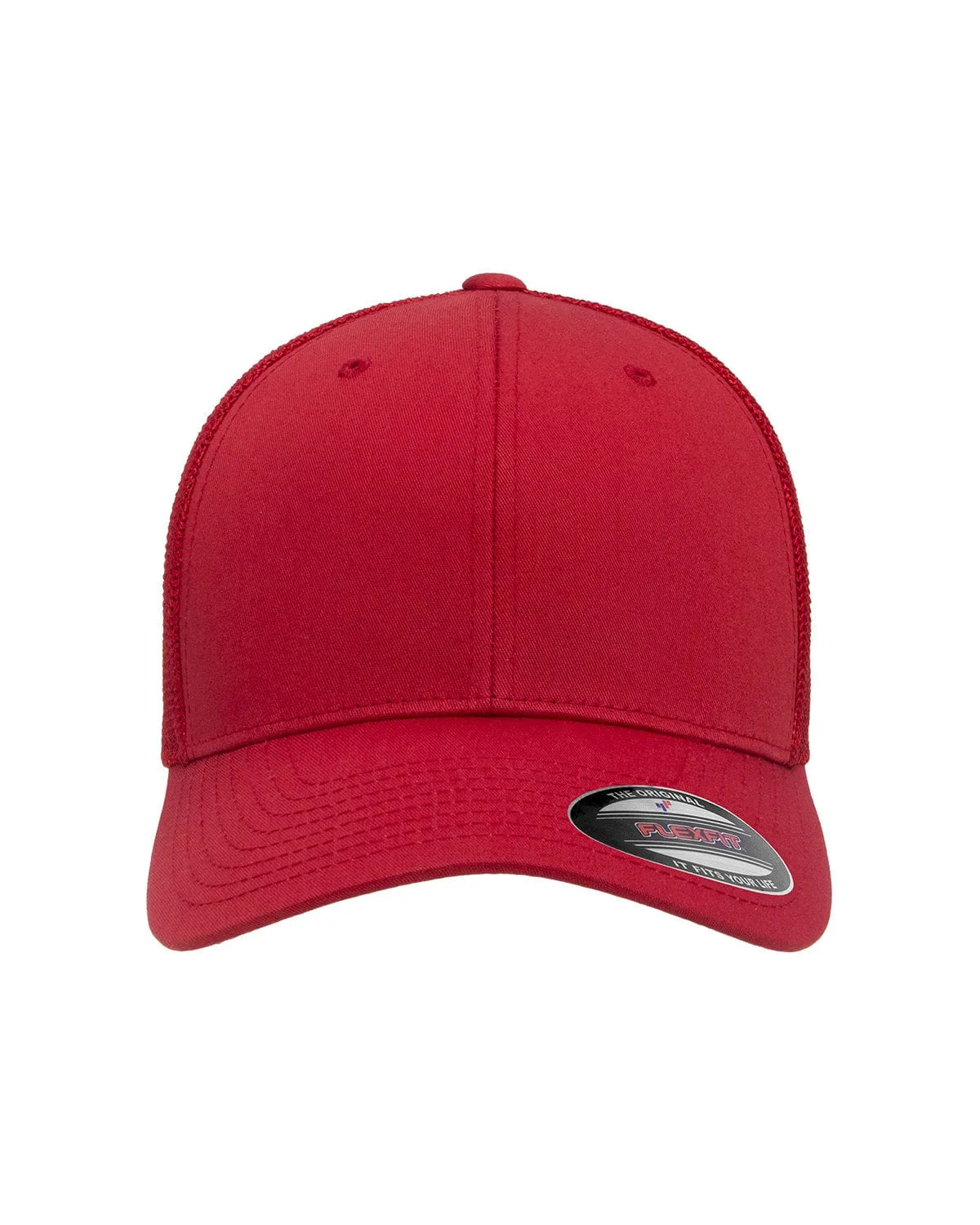 Yupoong Flexfit 6-Panel Trucker Cap