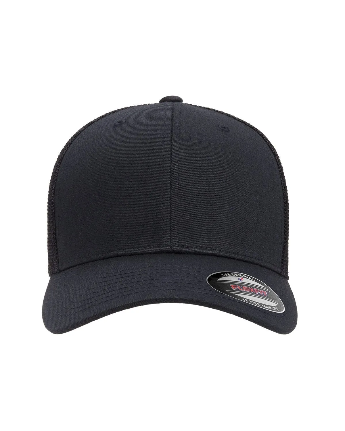 Yupoong Flexfit 6-Panel Trucker Cap