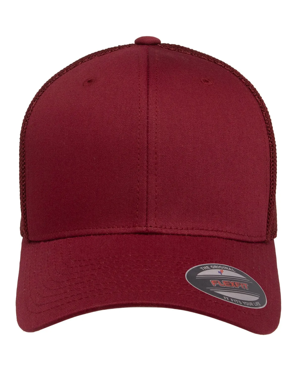 Yupoong Flexfit 6-Panel Trucker Cap