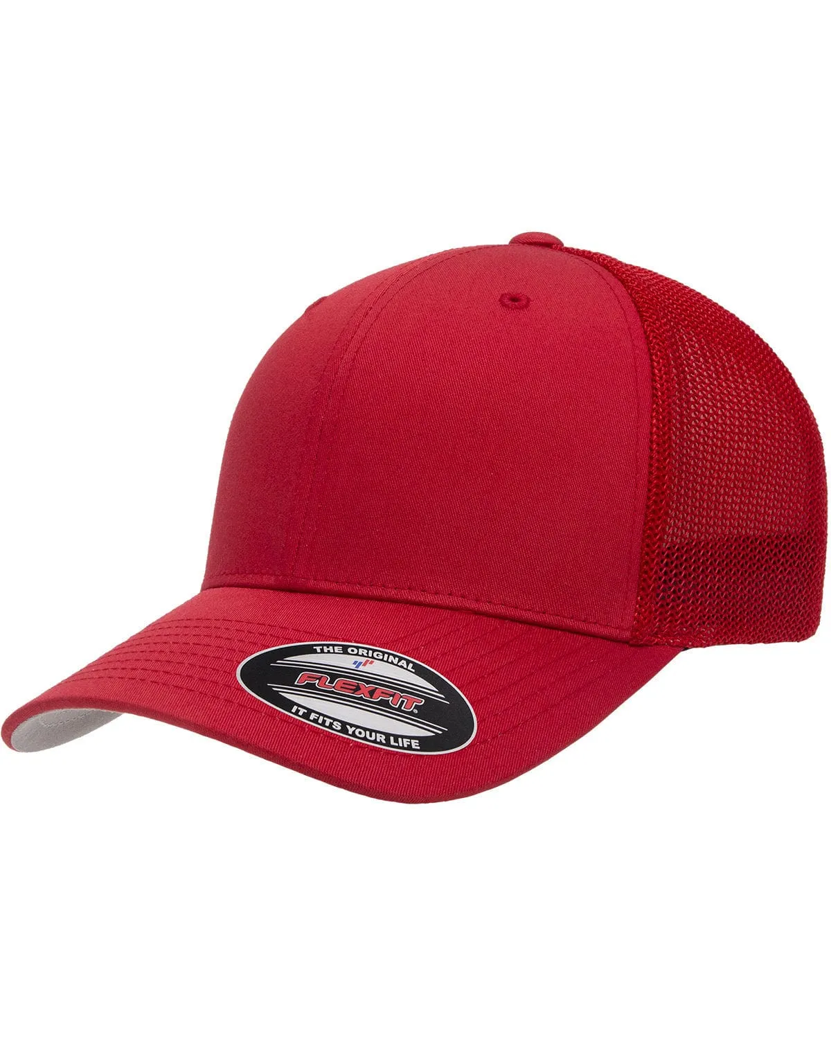 Yupoong Flexfit 6-Panel Trucker Cap