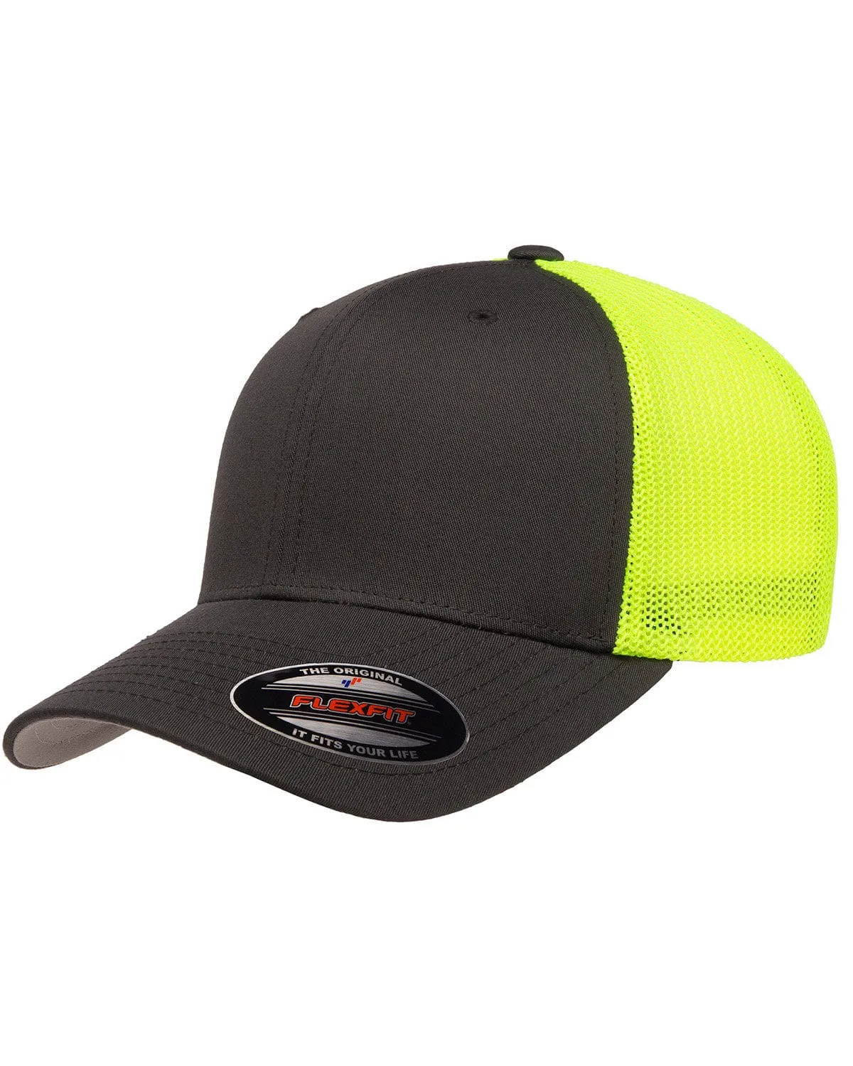 Yupoong Flexfit 6-Panel Trucker Cap