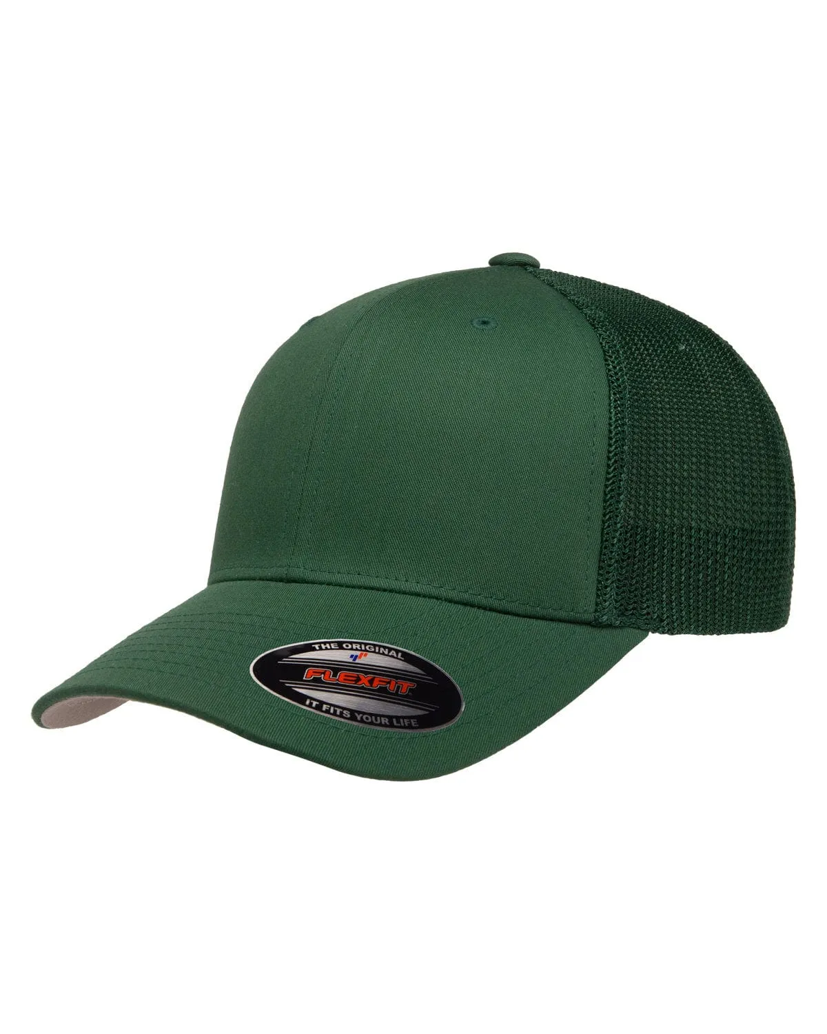 Yupoong Flexfit 6-Panel Trucker Cap