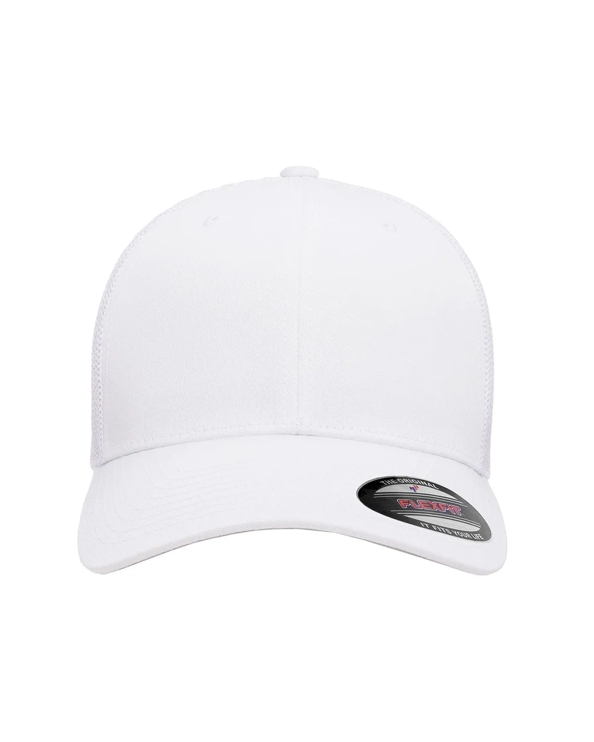 Yupoong Flexfit 6-Panel Trucker Cap