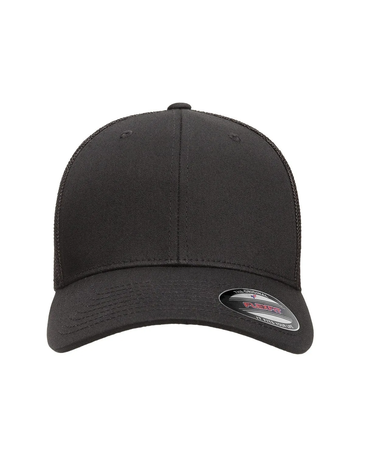 Yupoong Flexfit 6-Panel Trucker Cap