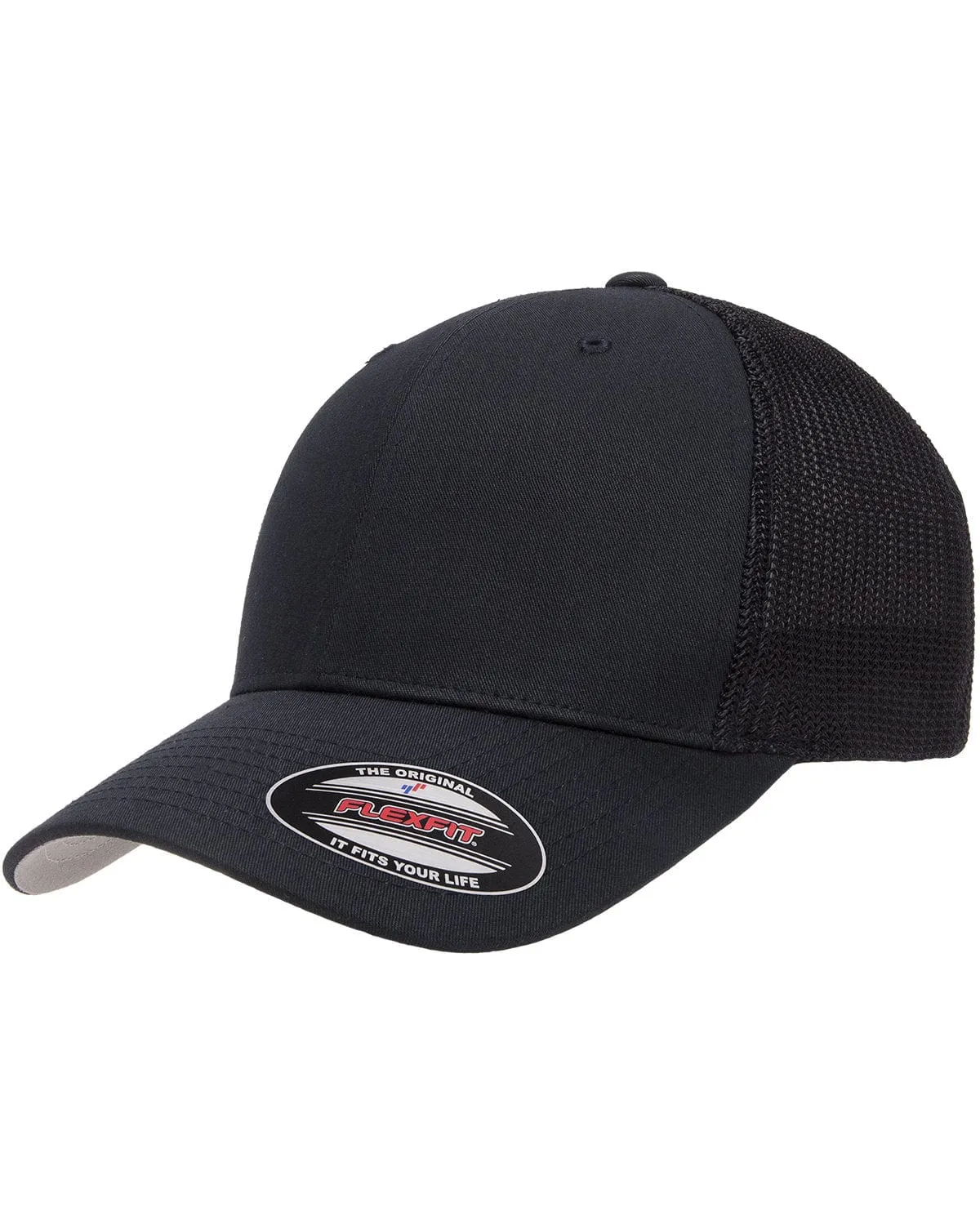 Yupoong Flexfit 6-Panel Trucker Cap