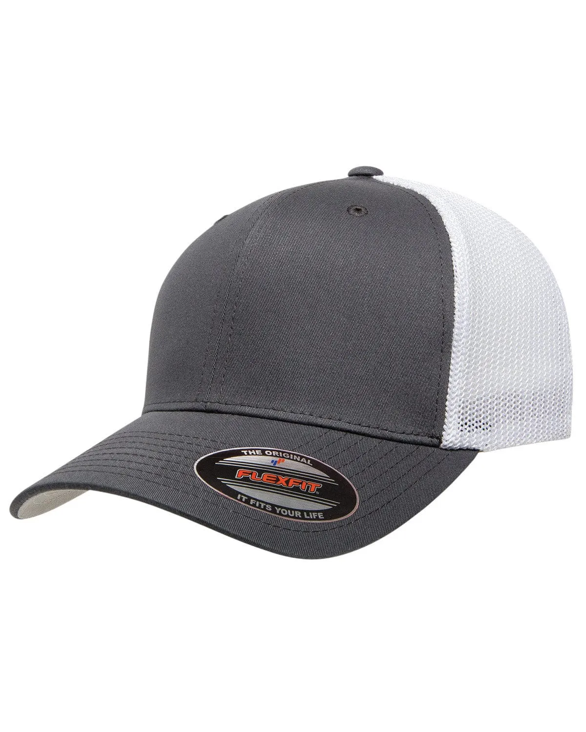 Yupoong Flexfit 6-Panel Trucker Cap