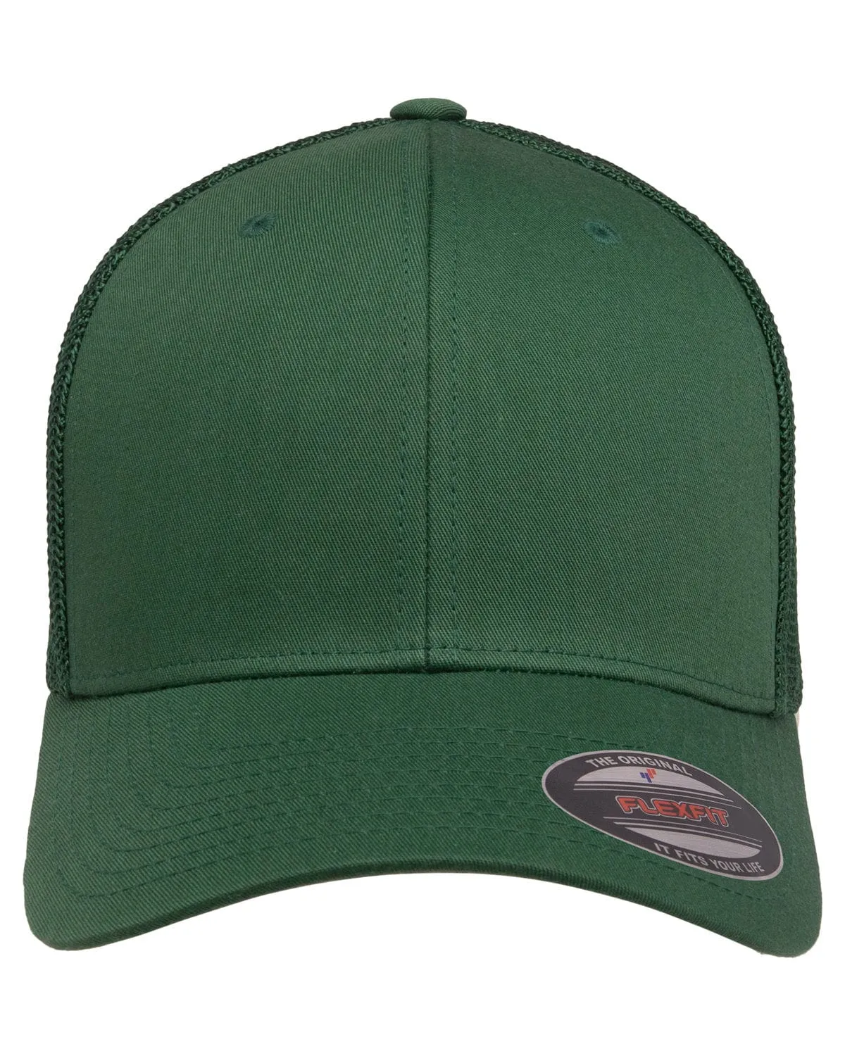 Yupoong Flexfit 6-Panel Trucker Cap