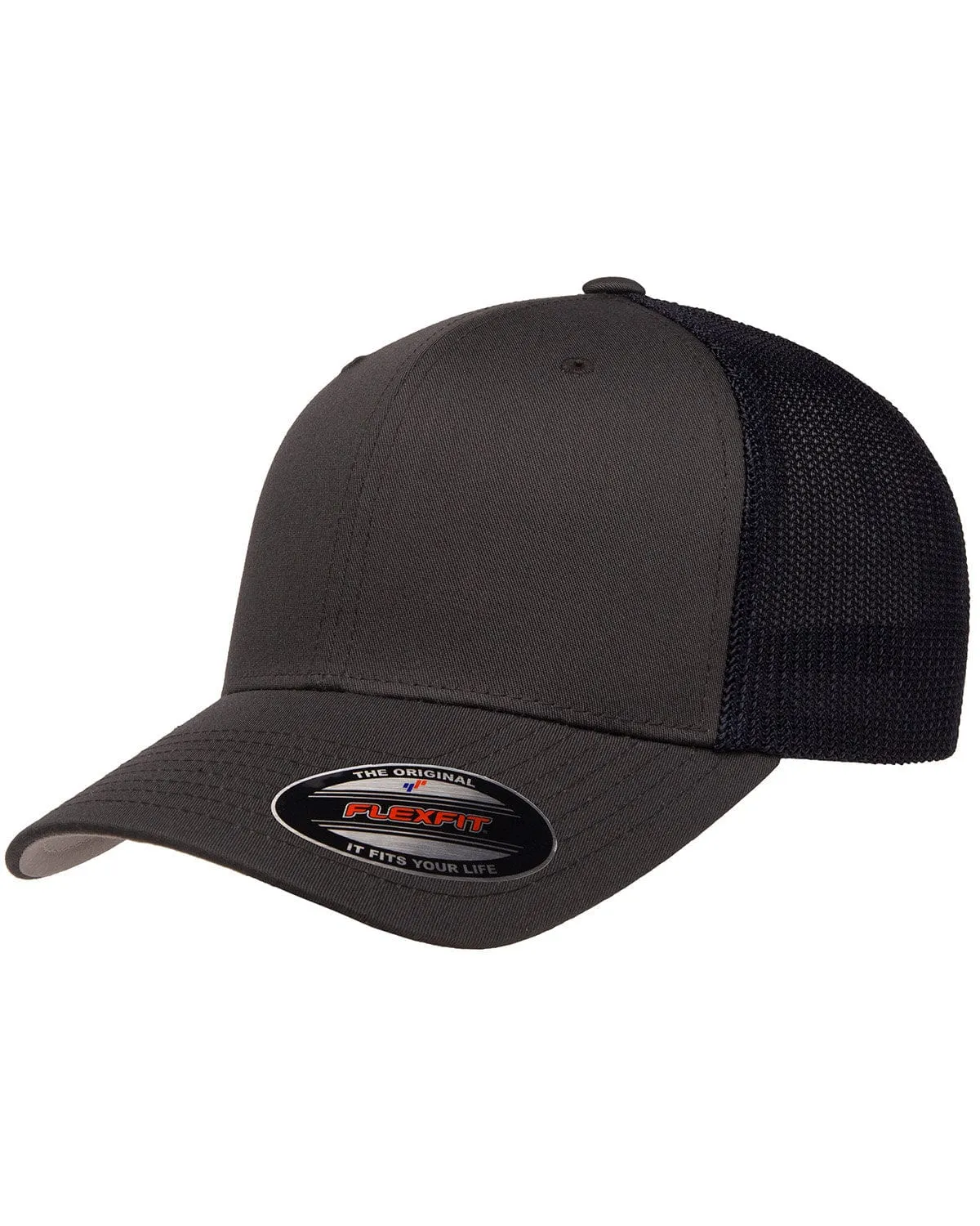 Yupoong Flexfit 6-Panel Trucker Cap