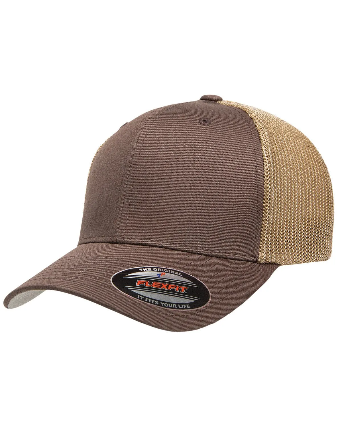 Yupoong Flexfit 6-Panel Trucker Cap