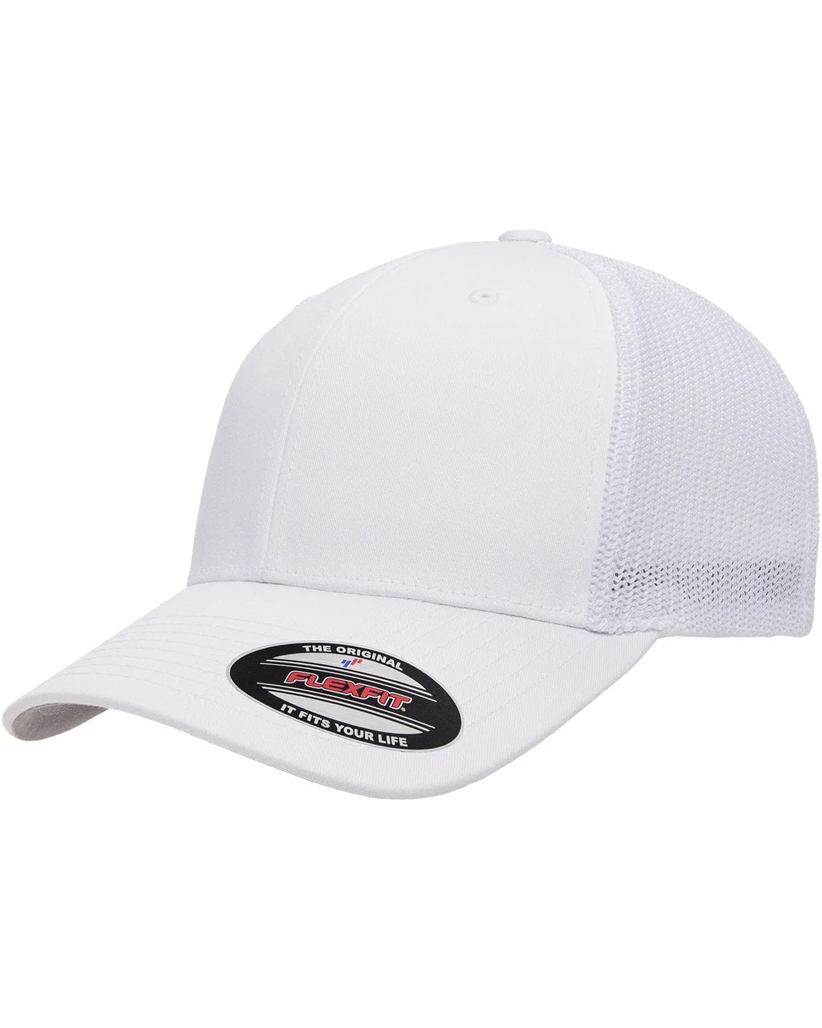 Yupoong Flexfit 6-Panel Trucker Cap