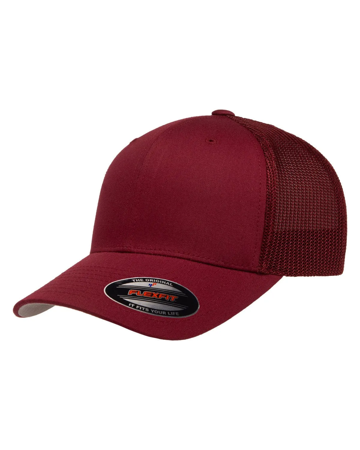 Yupoong Flexfit 6-Panel Trucker Cap