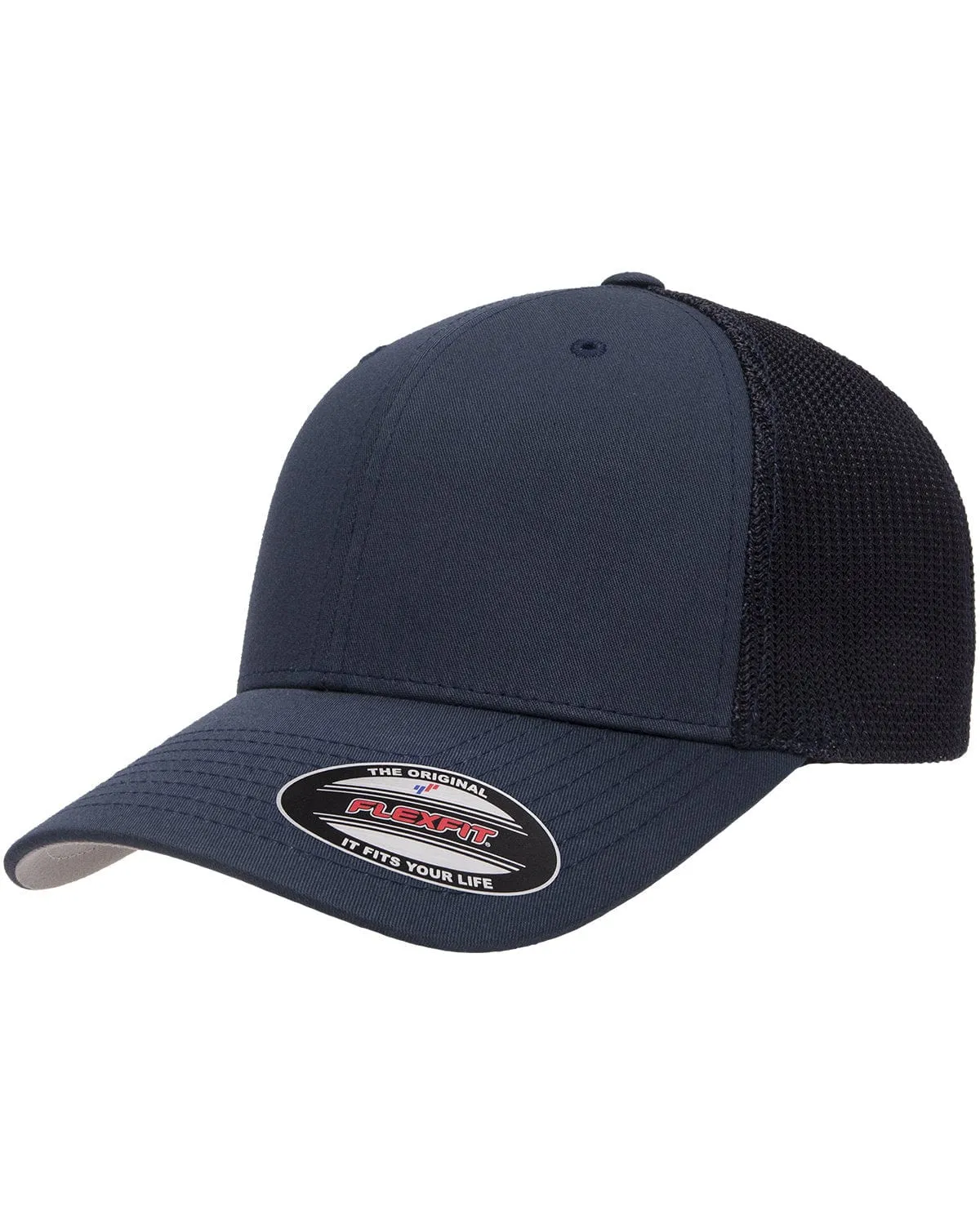 Yupoong Flexfit 6-Panel Trucker Cap