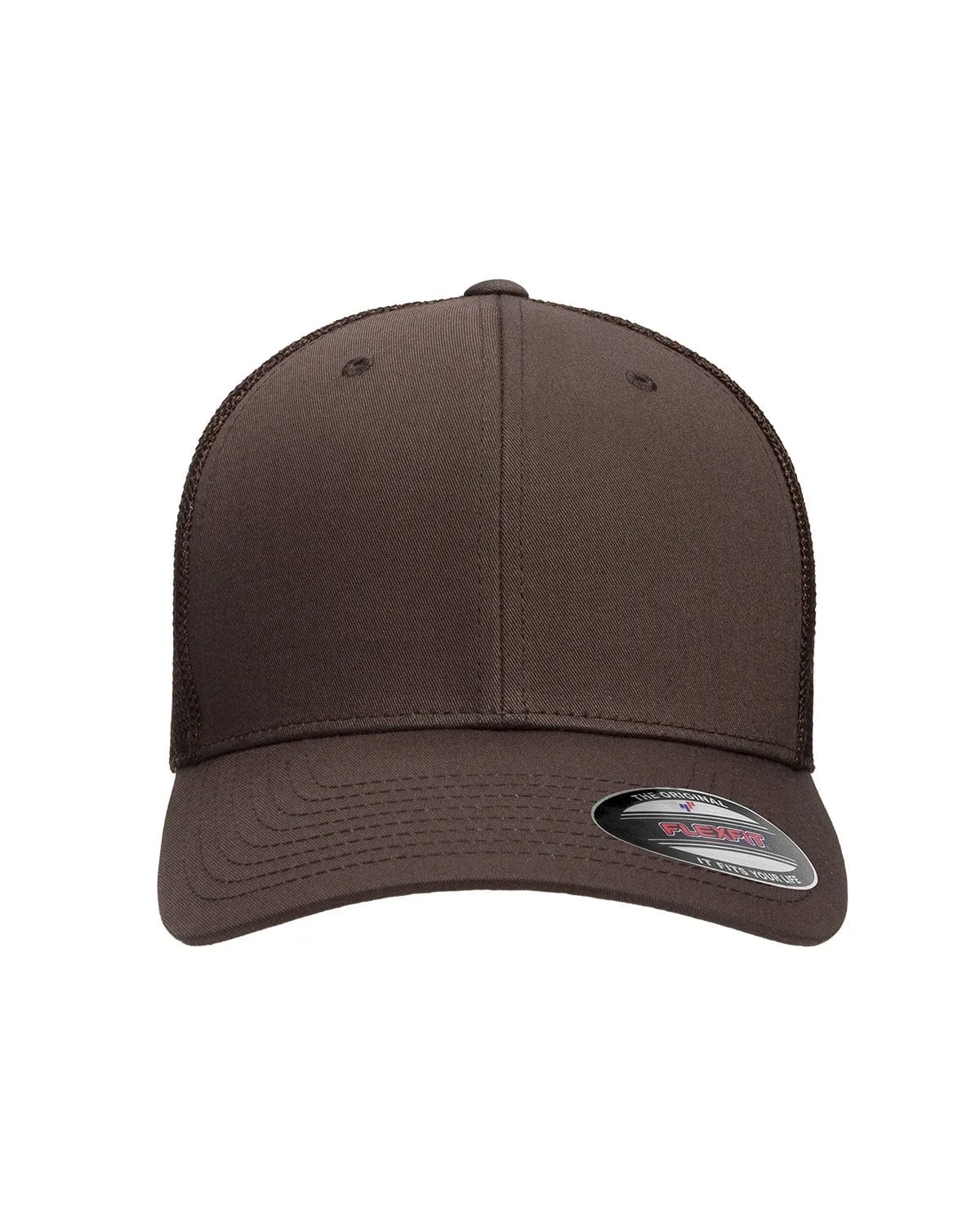 Yupoong Flexfit 6-Panel Trucker Cap