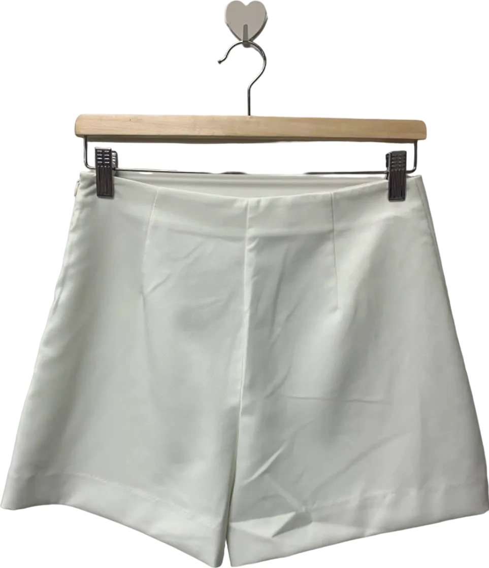 Zara White Skort EUR S USA S MEX 26