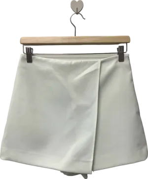 Zara White Skort EUR S USA S MEX 26
