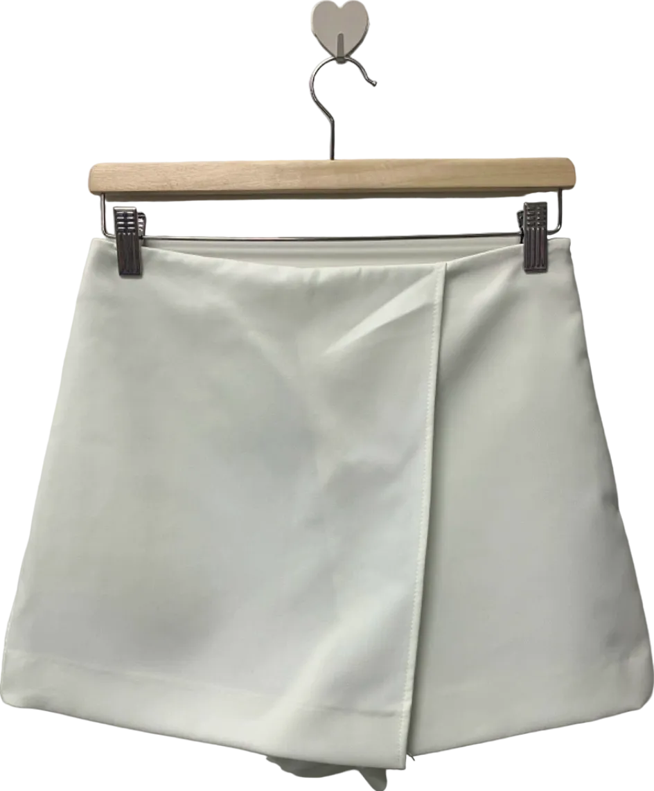 Zara White Skort EUR S USA S MEX 26