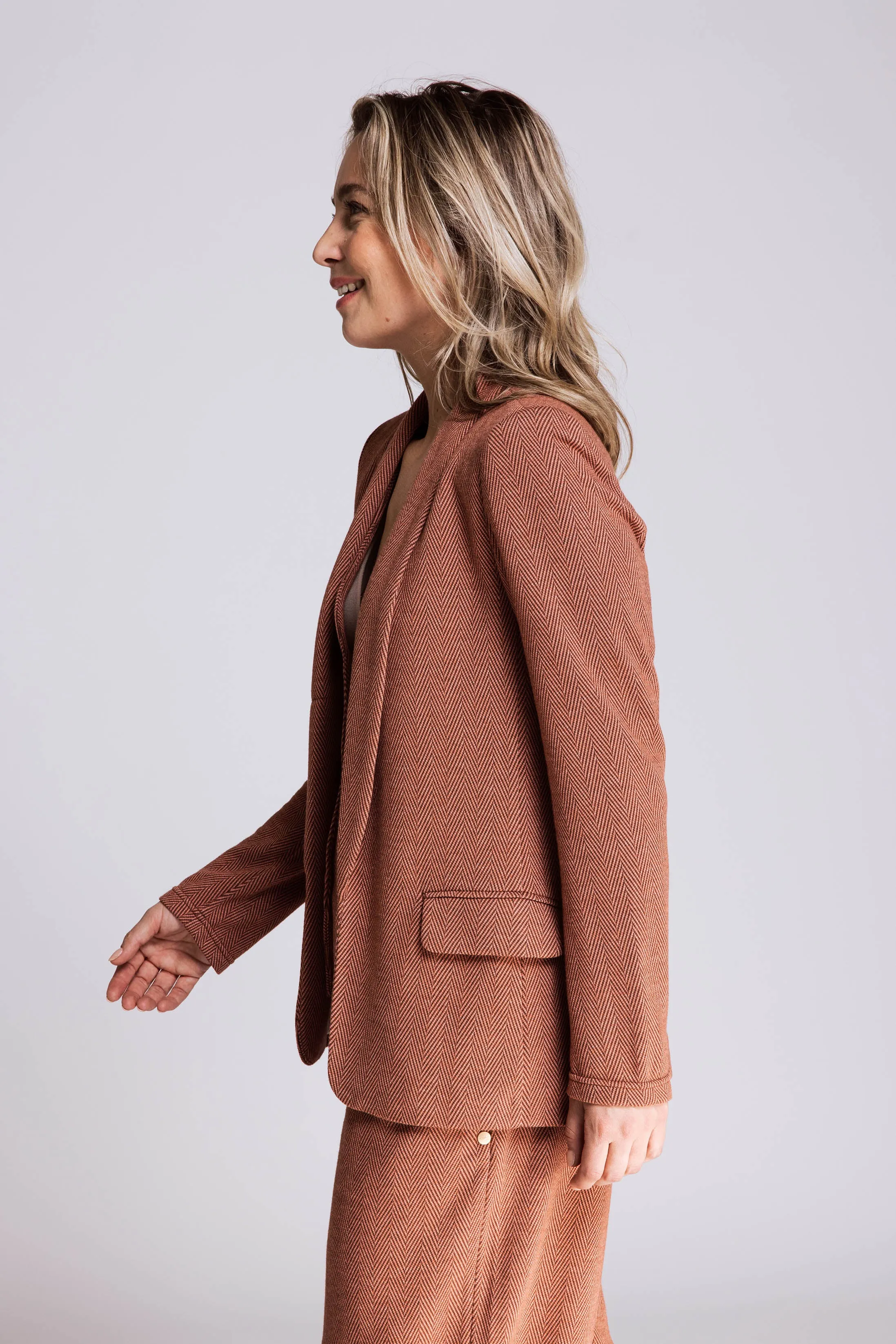 Zhrill Helen Herring Jacket - Tango