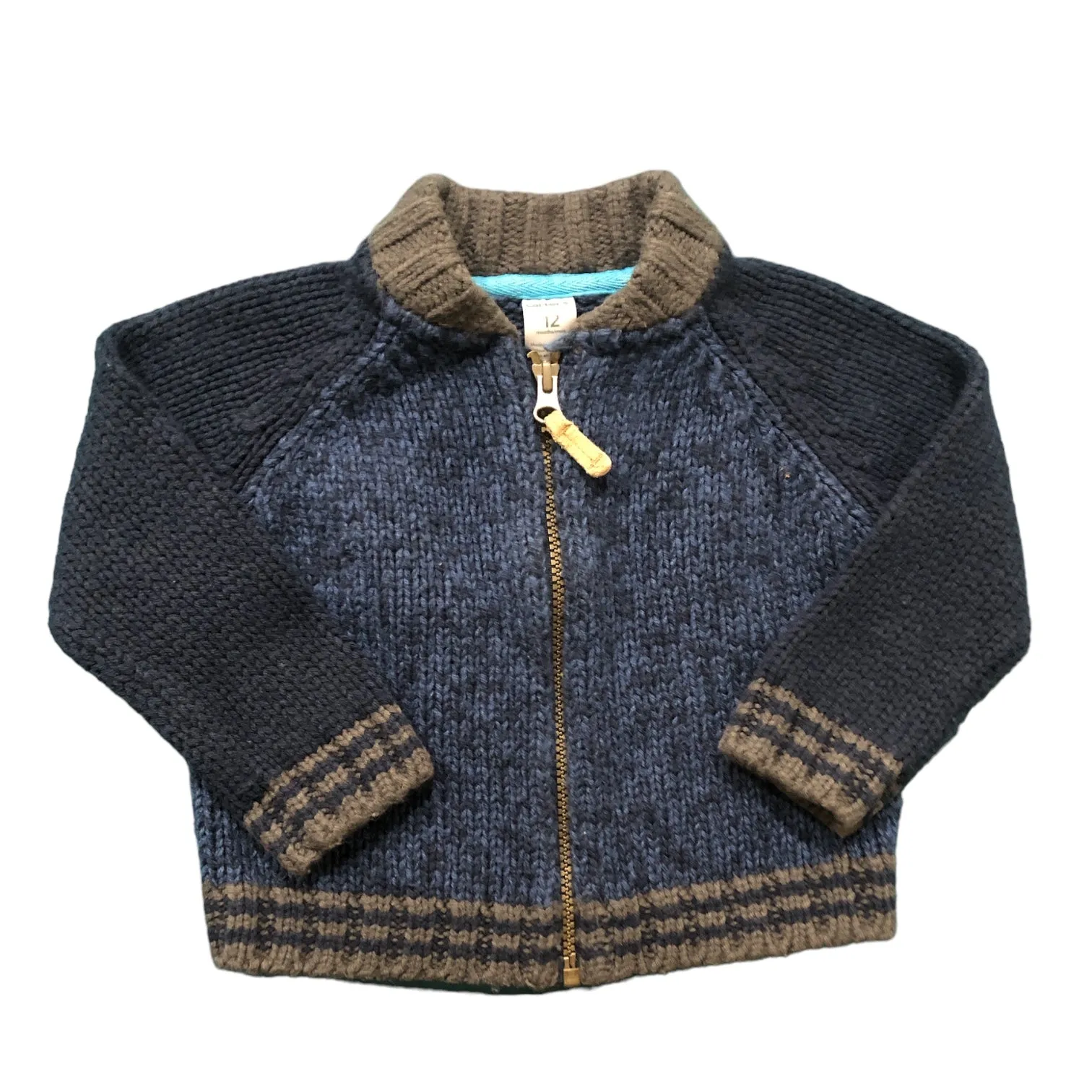 Zip Sweater, 12m