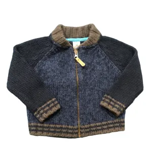 Zip Sweater, 12m