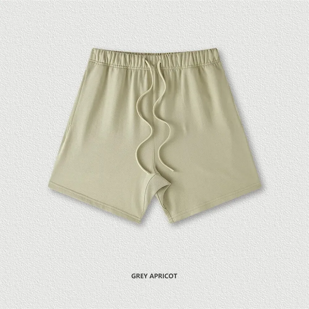 ZODF Heavy Weight Cotton Comfortable Solid Shorts