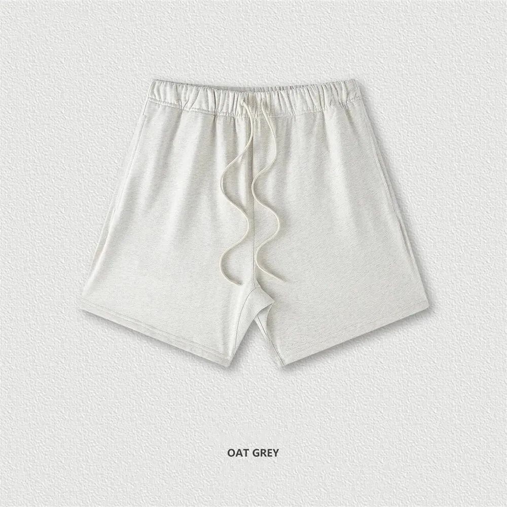 ZODF Heavy Weight Cotton Comfortable Solid Shorts